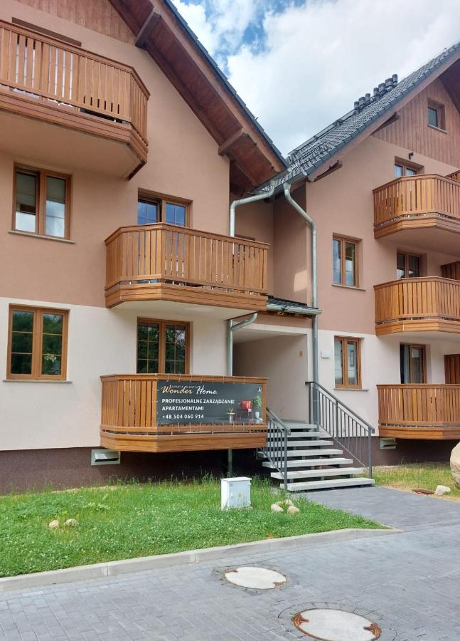 Apartament Centrum - Szum Potoku Karpacz Exteriör bild